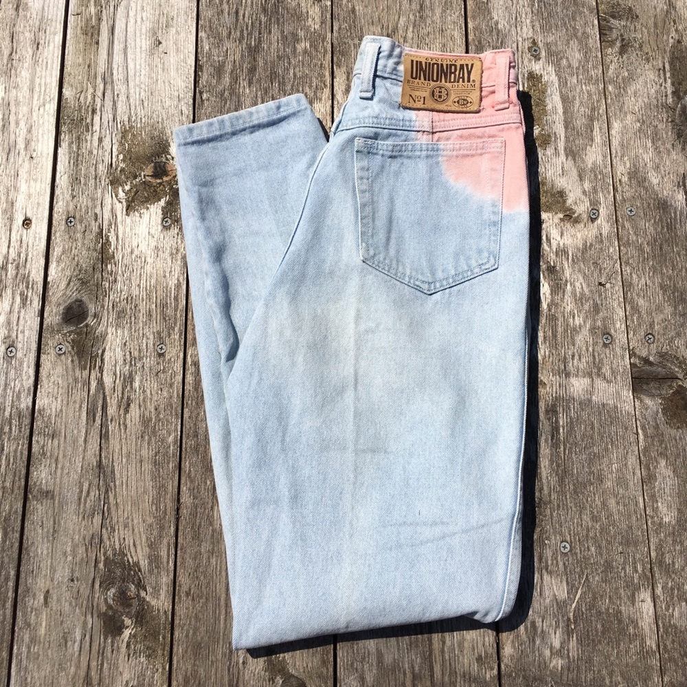 UNIONBAY Vintage High-Waisted Mom Jeans - Picture 3 of 8